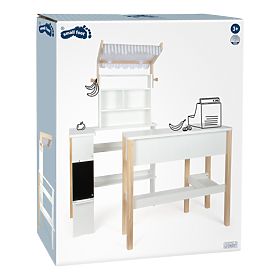 small foot Drewniany stragan Fresh, small foot