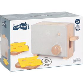 small foot Drewniany toster Tasty szary, small foot