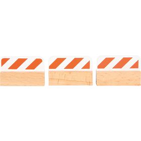 small foot Drewniany wóz strażacki