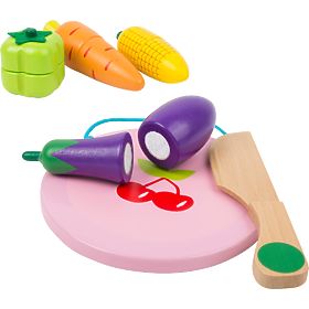 small foot Drewniany zestaw owoców i warzyw - uszkodzone opakowanie