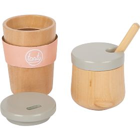 small foot Ekspres do kawy z akcesoriami Tasty