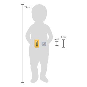 small foot Klocki sensoryczne Safari