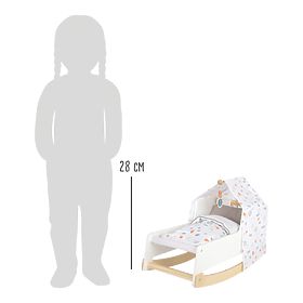 small foot Kołyska dla lalek Little Button