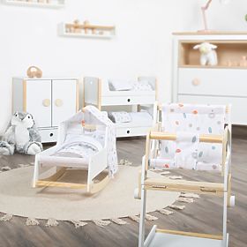 small foot Kołyska dla lalek Little Button