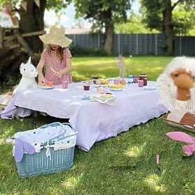 small foot Kosz piknikowy Tasty