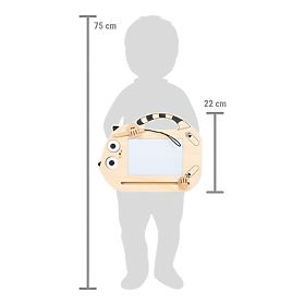 small foot Magnetyczna tablica do rysowania Kot