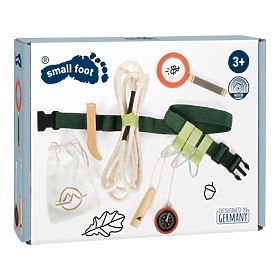 small foot Pas z akcesoriami dla odkrywców Discover