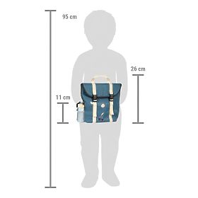 small foot Plecak piknikowy z akcesoriami Tasty