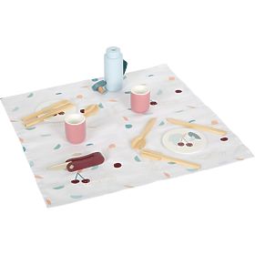 small foot Plecak piknikowy z akcesoriami Tasty