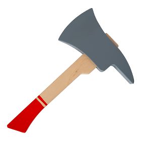 small foot Plecak strażacki