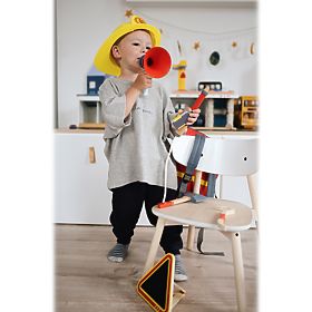 small foot Plecak strażacki