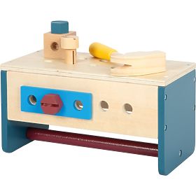 small foot Ponk i skrzynka na narzędzia 2 w 1 Warsztat