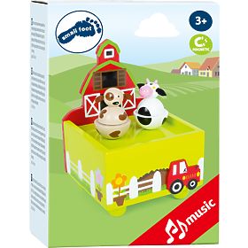 small foot Pozytywka farma