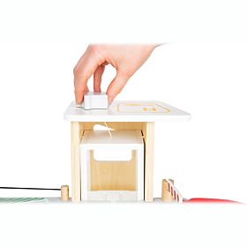 small foot Premiumowy parking, small foot