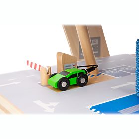 small foot Premiumowy parking