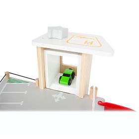 small foot Premiumowy parking