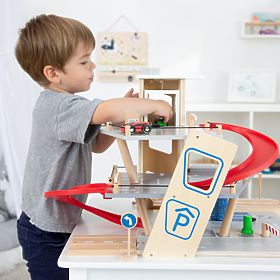 small foot Premiumowy parking