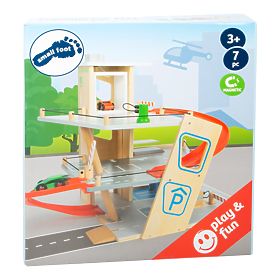 small foot Premiumowy parking