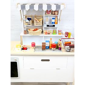 small foot Skrzynka z 6 butelkami napojów, small foot