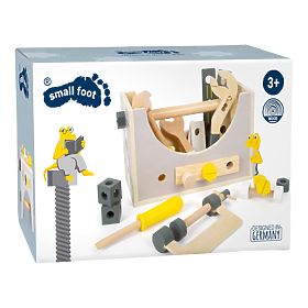 small foot Skrzynka z narzędziami 2w1 Miniwob