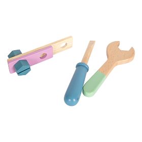 small foot Skrzynka z narzędziami 2w1 Nordic