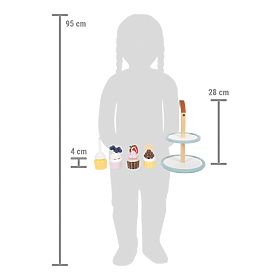 small foot Stojak na babeczki, small foot