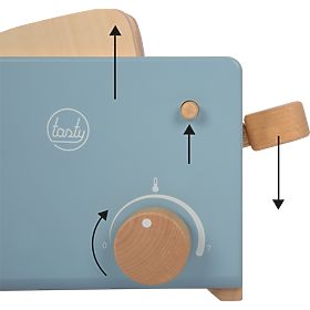 small foot Toster z akcesoriami Tasty