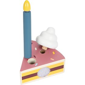 small foot Urodzinowy tort do krojenia Tasty