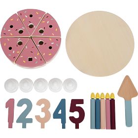 small foot Urodzinowy tort do krojenia Tasty