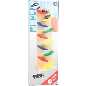 small foot Wieża kaskadowa klap klap