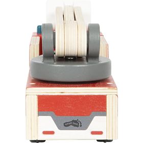 small foot Wóz strażacki z obrotową drabiną