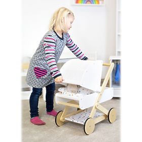 small foot Wózek Little Button