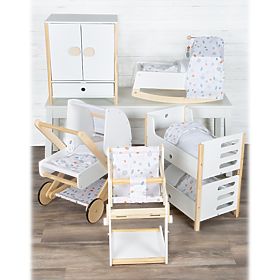 small foot Wózek Little Button