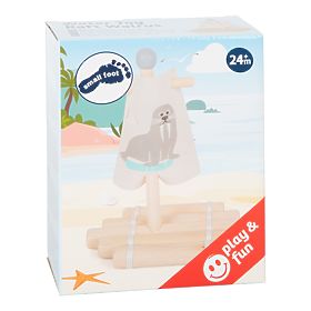 small foot Zabawka do wody - tratwa z morszem