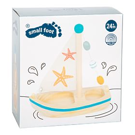 small foot Zabawka wodna żaglówka rozgwiazda