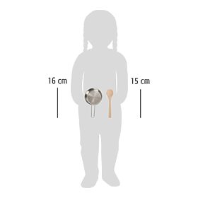 small foot Zestaw do gotowania z fartuszkiem