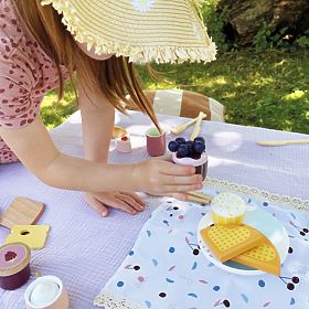 small foot Zestaw do herbaty i kawy Tasty