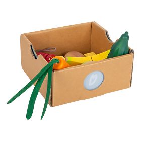 small foot Zestaw do krojenia jedzenia na lunch Fresh, small foot