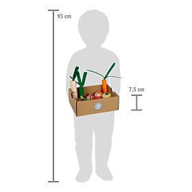 small foot Zestaw do krojenia owoców i warzyw Fresh