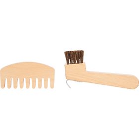 small foot Zestaw do pielęgnacji koni z torbą, small foot