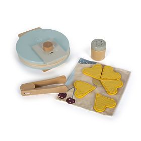 small foot Zestaw gofrownicy z akcesoriami Tasty