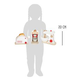 small foot Zestaw urządzeń kuchennych 3 szt., small foot