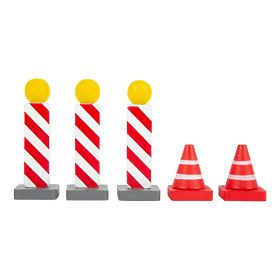 small foot Zestaw znaków drogowych 25 sztuk, small foot