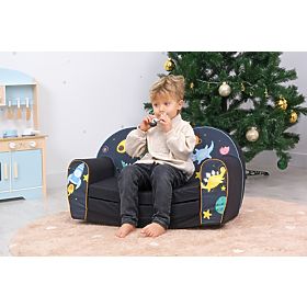 Sofa dziecięca - Kosmiczne Dinozaury