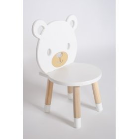 Krzesełko dziecięce - Niedźwiedź, Dekormanda