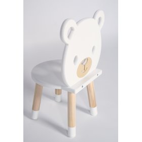 Krzesełko dziecięce - Niedźwiedź