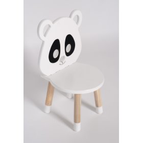Krzesełko dziecięce - Panda, Dekormanda