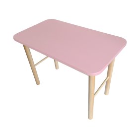Zestaw stolików i krzeseł OURBABY w kolorze zakurzonego różu