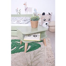 Szafka nocna NELL - pastelowy zielony, Ourbaby®