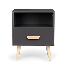 Stolik nocny z szufladą ONE, MODERNHOME